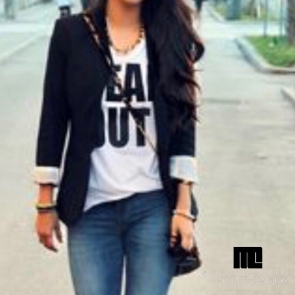 Elle Jackets & Blazers - ELLE Blazer